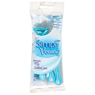 סימפלי ונוס סכיני גילוח חד פעמיים | Gillette