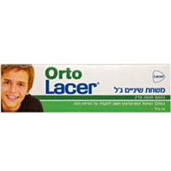 משחת שיניים ג'ל בטעם מנטה עדין Orto Lacer | לייסר 