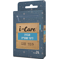 מגבונים לניקוי משקפיים | I Care 