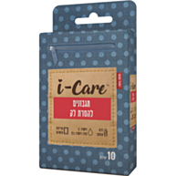 מגבונים להסרת לק | I Care 