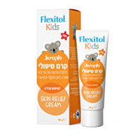 פלקסיטול קרם טיפולי להתקפי יובש Skin Relief Cream | פלקסיטול 