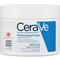 קרם לחות לעור יבש עד יבש מאוד | CeraVe 