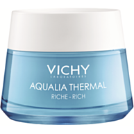 קרם יום עשיר לעור יבש עד יבש מאוד Aqualia Thermal | Vichy וישי 