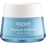קרם יום עשיר לעור יבש עד יבש מאוד Aqualia Thermal | Vichy וישי