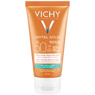 תחליב הגנה לפנים לעור מעורב עד שמן Capital Soleil Dry Touch SPF50 | Vichy וישי 