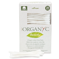 צמרונים אורגניים Organic Cotton Wool Buds | אורגניק 