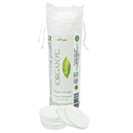 פדיות קוסמטיות אורגניות Organic Cotton Pads | אורגניק