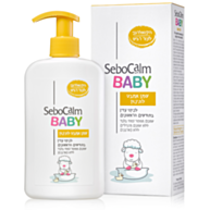 שמן אמבט לתינוקות SeboCalm Baby | סבוקלם 