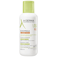 אקסאומגה קרם פנים וגוף לטיפול בעור מגורה Exomega cream | א-דרמה A-DERMA 