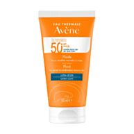 תחליב הגנה מהשמש לעור פנים רגיש ומעורב +SPF50 | Avene אוון 