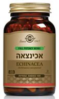 כמוסות אכינצאה Echinacea | סולגאר 