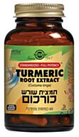 תמצית שורש כורכום 400 מ"ג Turmeric Root Ext | סולגאר 