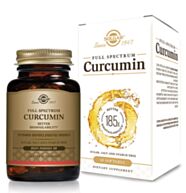 כורכומין ספקטרום סופט ג'ל Full Spectrum Curcumin X185 | סולגאר 