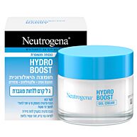 קרם ג'ל לחות לעור יבש במרקם קליל | ניוטרוג'ינה Neutrogena 
