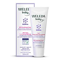 בייבי דרמה קרם SOS קרם מרגיע 3 ב-1 | וולדה