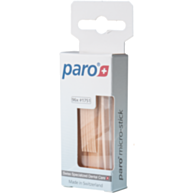 1751 - קיסמי שיניים מעץ - דקים במיוחד PARO 1751 Micro Sticks | פארו 