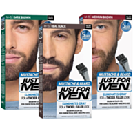 ג'ל לזקן בצבע טבעי | Just for Men 