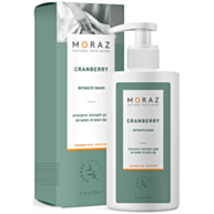 סבון לשטיפה אינטימית על בסיס חמוציות | מורז