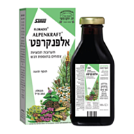 סירופ אלפנקרפט תערובת תמציות צמחים בתוספת דבש | סאלוס Salus