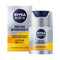 קרם לחות מחיה לעור הפנים לגבר - SKIN ENERGY | ניוואה NIVEA