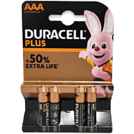 דורסל סוללות AAA פלוס פאוור Plus Power | Duracell