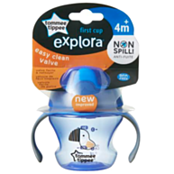 כוס ראשונה - כחול +Explora First Cup 4m | Tommee Tippee 