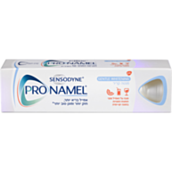 פרונמל משחת שיניים מלבינה Sensodyne Pronamel Gentle Whitening | סנסודיין 