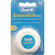 חוט דנטלי עם שעווה Essential Floss | Oral B 