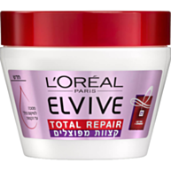 אלביב מסכה לשיער טוטאל ריפייר קצוות מפוצלים Elvive Total Repair Split Ends | L'Oreal Elvive 