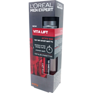 ג'ל לחות אנטי אייג'ינג לגבר Vita Lift | L'Oreal לוריאל 