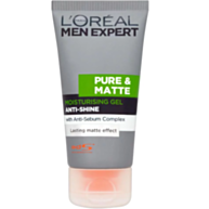 ג'ל לחות לפנים לגבר Pure & Matte | L'Oreal לוריאל 