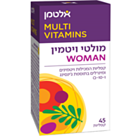 מולטי ויטמין Woman | אלטמן 