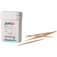 1750 קיסמי שיניים דו צדדיים מעץ PARO Solidox 1750 | פארו 