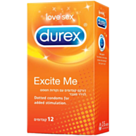  קונדום עם חספוס מיוחד Excite Me