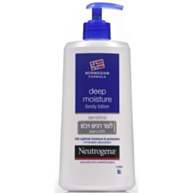 תחליב גוף לעור יבש ורגיש Deep Moisture | ניוטרוג'ינה Neutrogena 