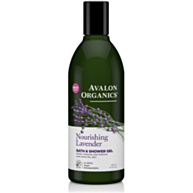 ג'ל רחצה לבנדר אורגני | Avalon Organics 