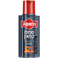 שמפו קפאין C1 Alpecin Caffeine Shampoo | אלפסין 