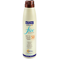 אולטרסול Free ספריי הגנה מהשמש רציף שקוף Ultrasol SPF50 | דר פישר 