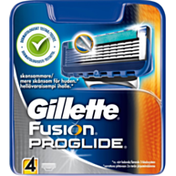 סכיני גילוח פיוז'ן פרוגלייד Fusion Proglide Blades | Gillette 
