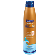 אולטרסול ספריי שקוף לעור רטוב SPF50 | דר פישר