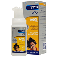 מוס הדרין & גו: מסייע בהשמדת הכינים וביציהן, ללא שטיפה מיידית | הדרין