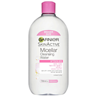 מי פנים מיסלרים לכל סוגי העור Micellar Cleansing Water | גרנייה Garnier 