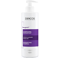 נאוג'ניק שמפו לטיפול בשיער דליל ונשירה Dercos Neogenic Shampoo | Vichy וישי 