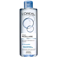 מים מיסלריים לעור רגיל עד מעורב Micellar Water | L'Oreal לוריאל 