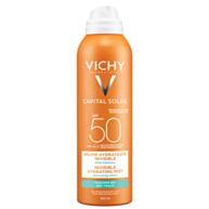 ספריי להגנה מהשמש Ideal Soleil Hydrat Mist Spray SPF 50 | Vichy וישי 