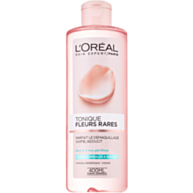 מי פנים לעור רגיל-מעורב Rare Flowers Toner | L'Oreal לוריאל