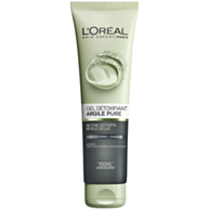 תרחיץ חימר לניקוי אינטנסיבי לעור רגיל-שמן Pure Clay Black Wash | L'Oreal לוריאל 