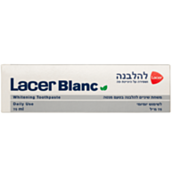 משחת שיניים להלבנה בטעם מנטה Lacer Blank | לייסר 