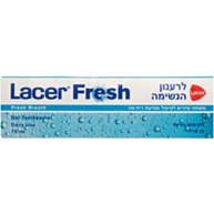משחת שיניים ג'ל לטיפול ומניעת ריח פה Lacer Fresh | לייסר 