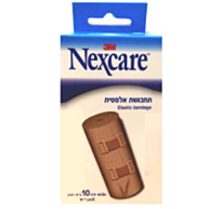 תחבושת אלסטית ברוחב 10 ס"מ Nexcare | Nexcare 